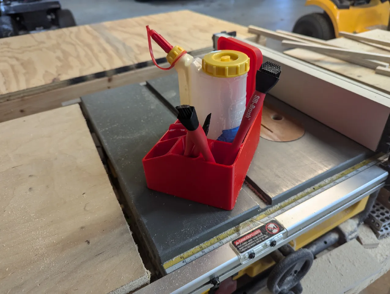 Glue Caddy by Chas1397 | Download free STL model | Printables.com