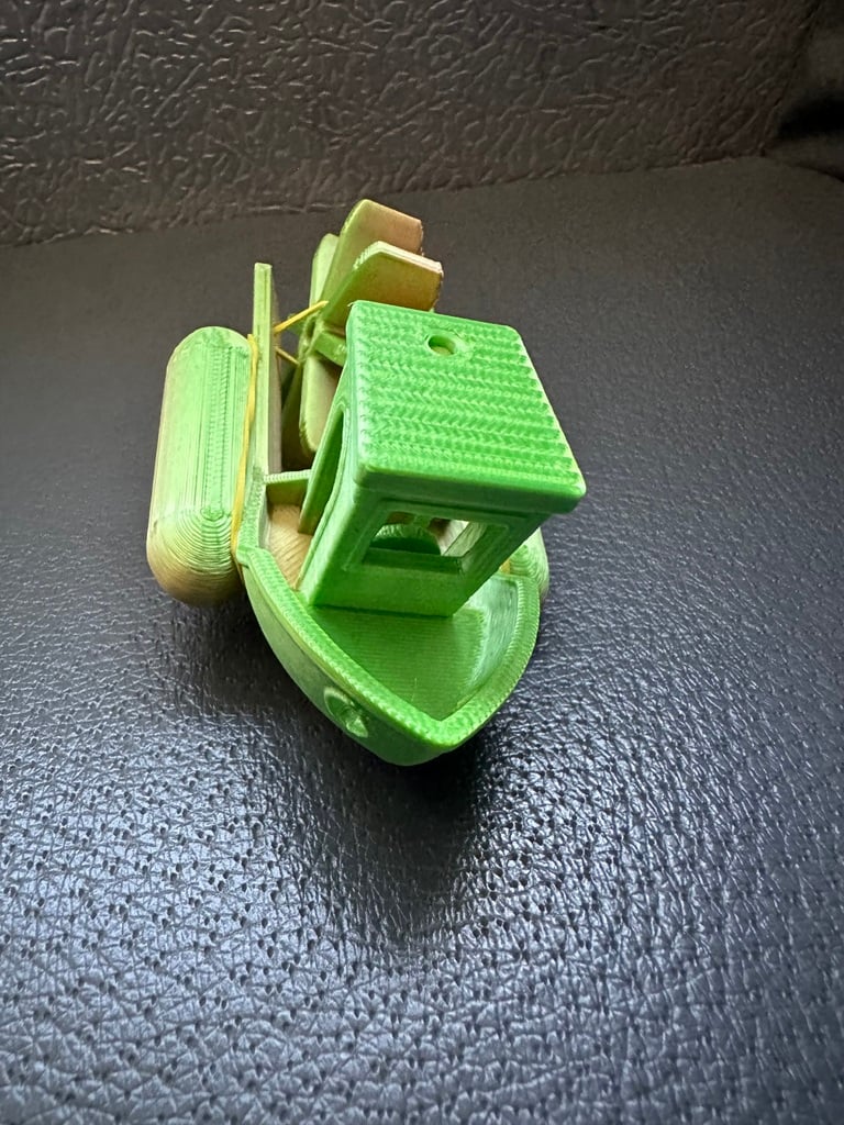 Benchy Paddle Boat (rubber Band Needed) By JJPDogman | Download Free ...