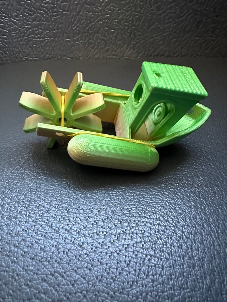 Benchy Paddle Boat (rubber Band Needed) By JJPDogman | Download Free ...