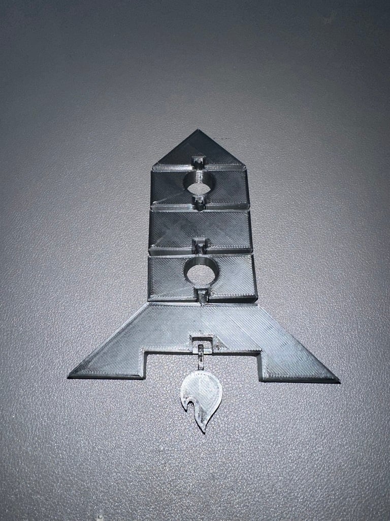 Articulated Rocket