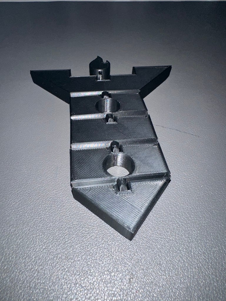 Articulated Rocket by JJPDogman | Download free STL model | Printables.com