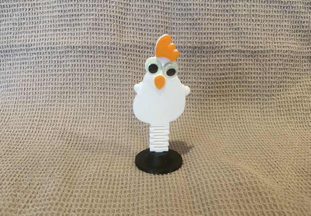 Bobbling Spring Chicken