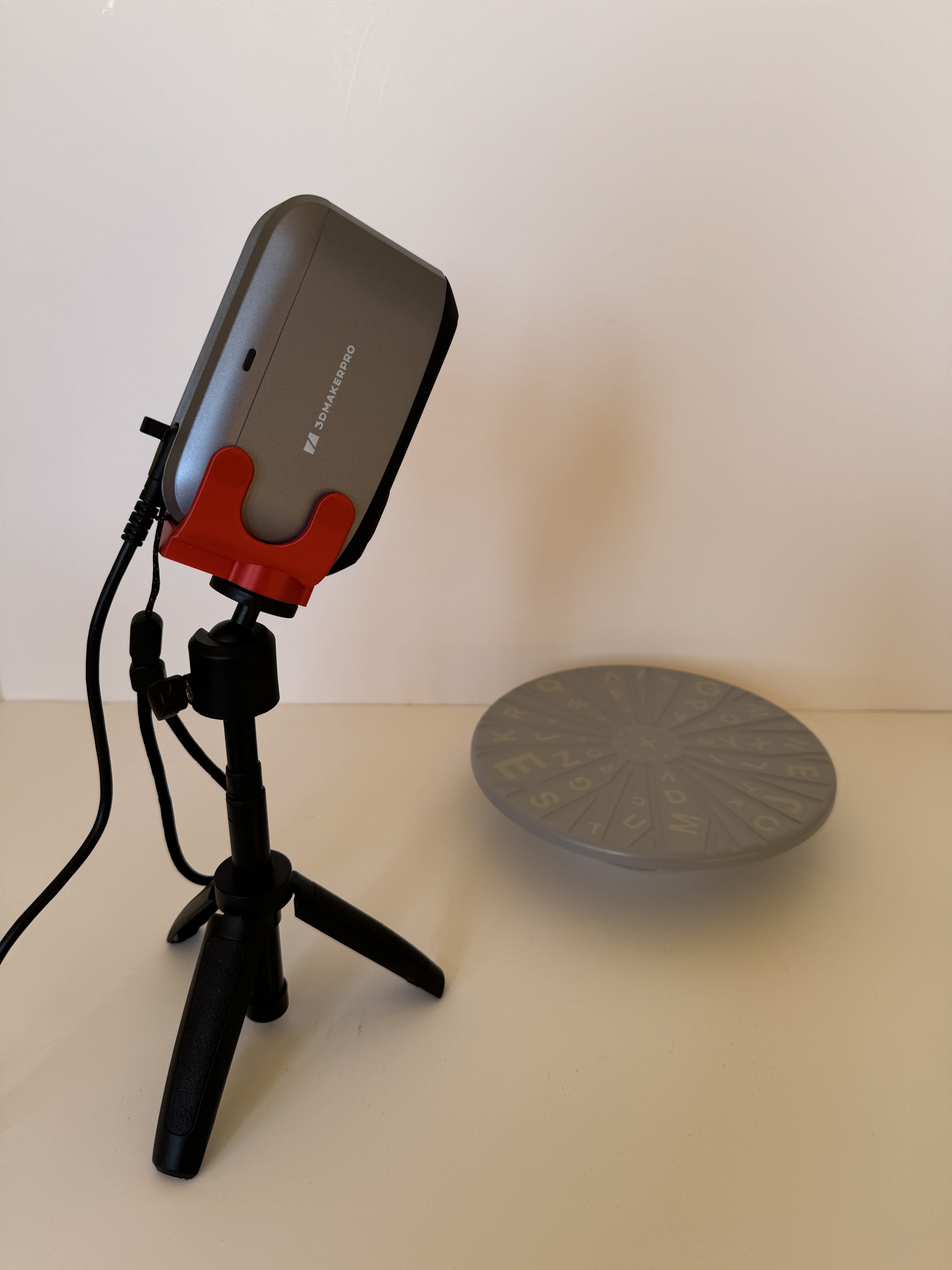 Vertical Mount for the 3DMakerpro Moose 3D Scanner