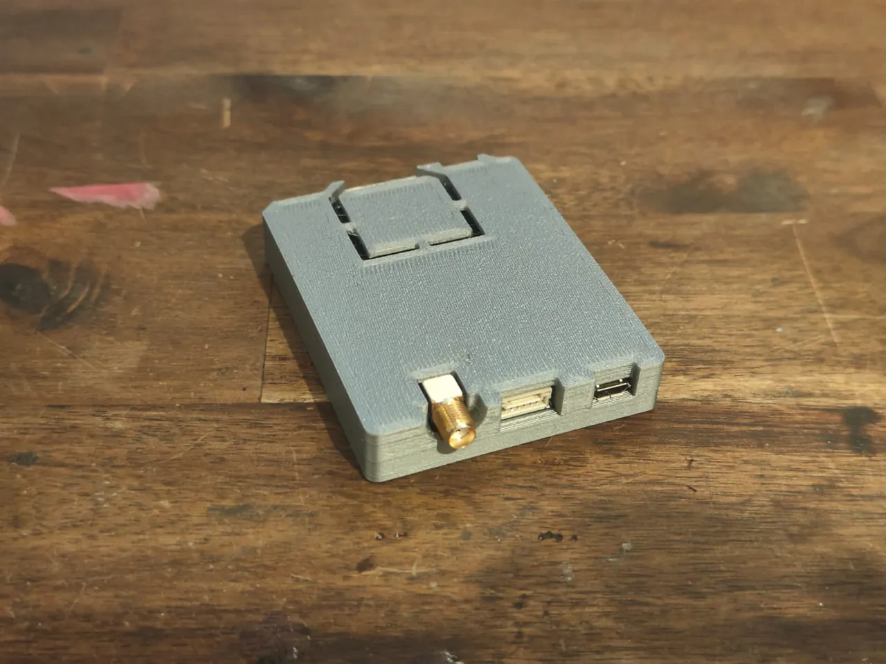ZED-F9P - SimpleRTK2B Case by Laurin | Download free STL model