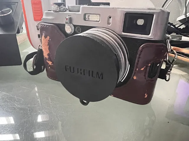 Fujifilm X100S Cap for UV filter