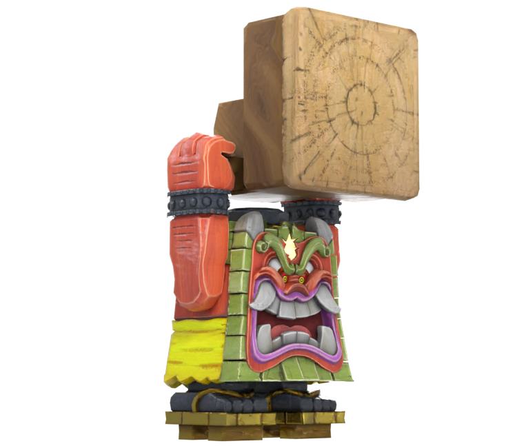 Stairface Ogre from Super Mario Oddessy