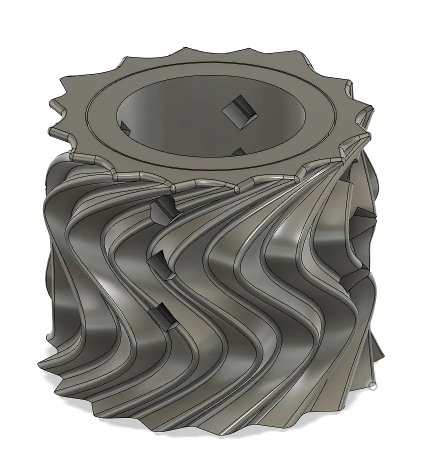 Ice screw cap by Prusamini+ | Download free STL model | Printables.com