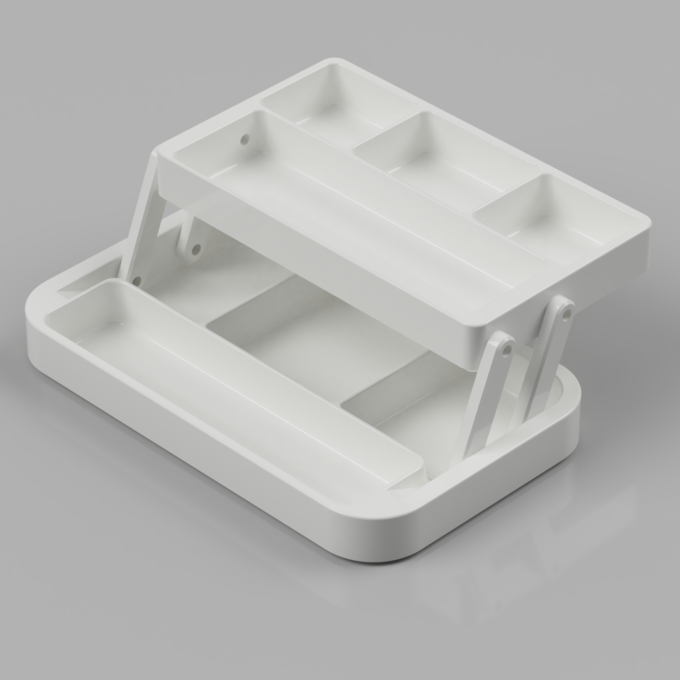 Altoids Fishing Tackle Box Inserts With Nesting Hinges By HoolyHoo altoids-fishing-tackle-box-inserts-with-nesting-hinges-by-hoolyhoo
