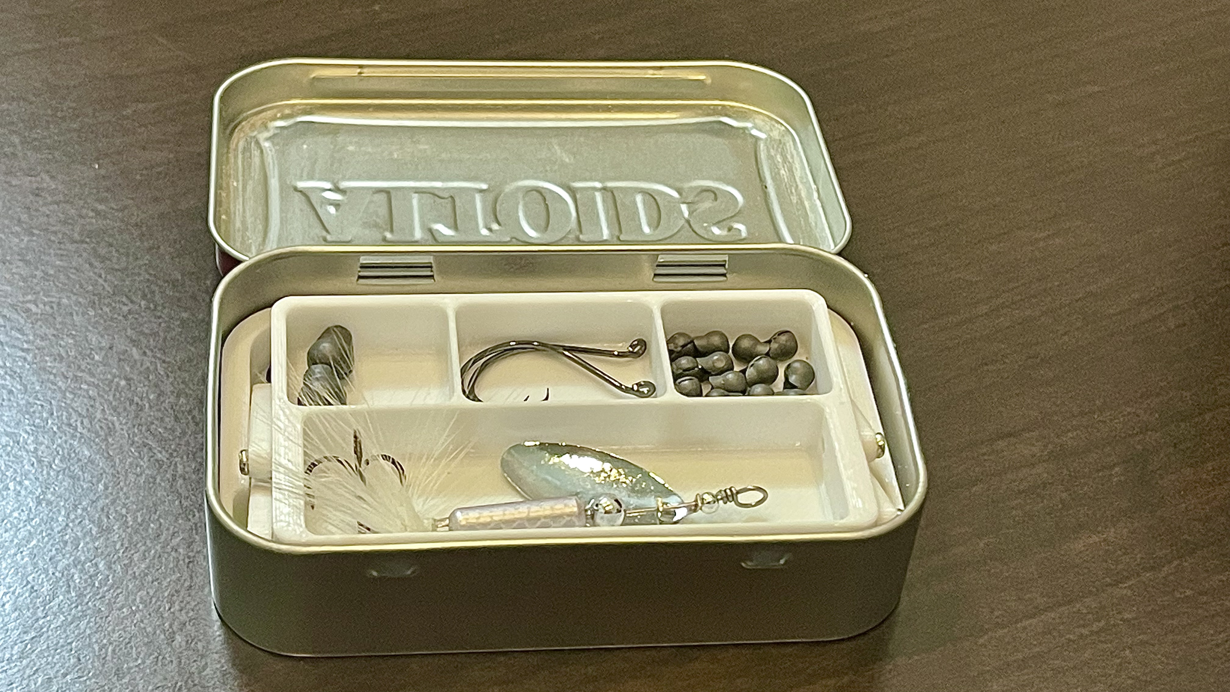 Altoids Fishing Tackle Box Inserts with Nesting Hinges image 3