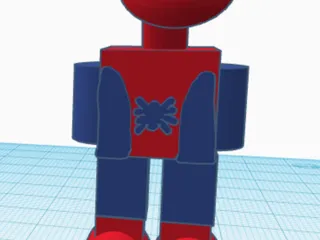Spooderman by modelman | Download free STL model | Printables.com