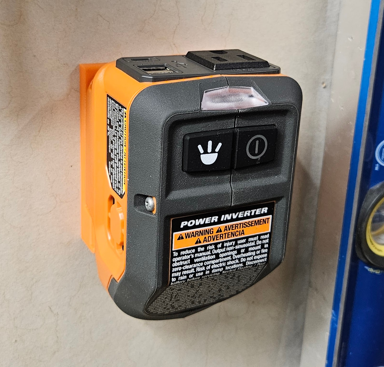 Ridgid Tool Mount