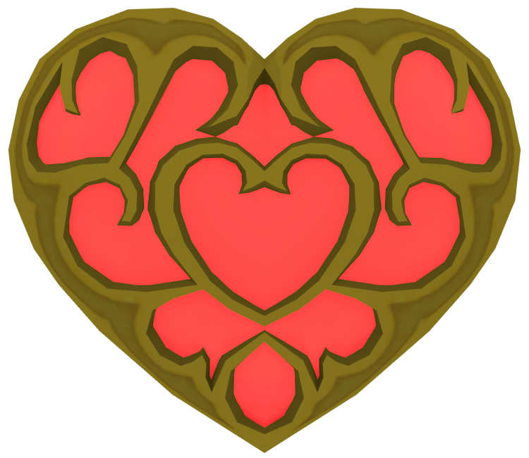 Heart Container from BotW