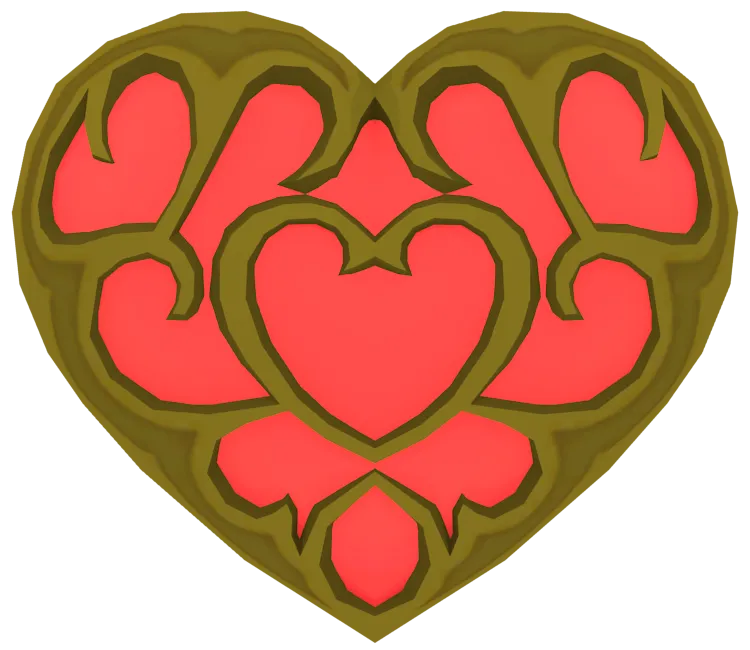 Heart Container from BotW by Skeleton Dan | Download free STL model ...