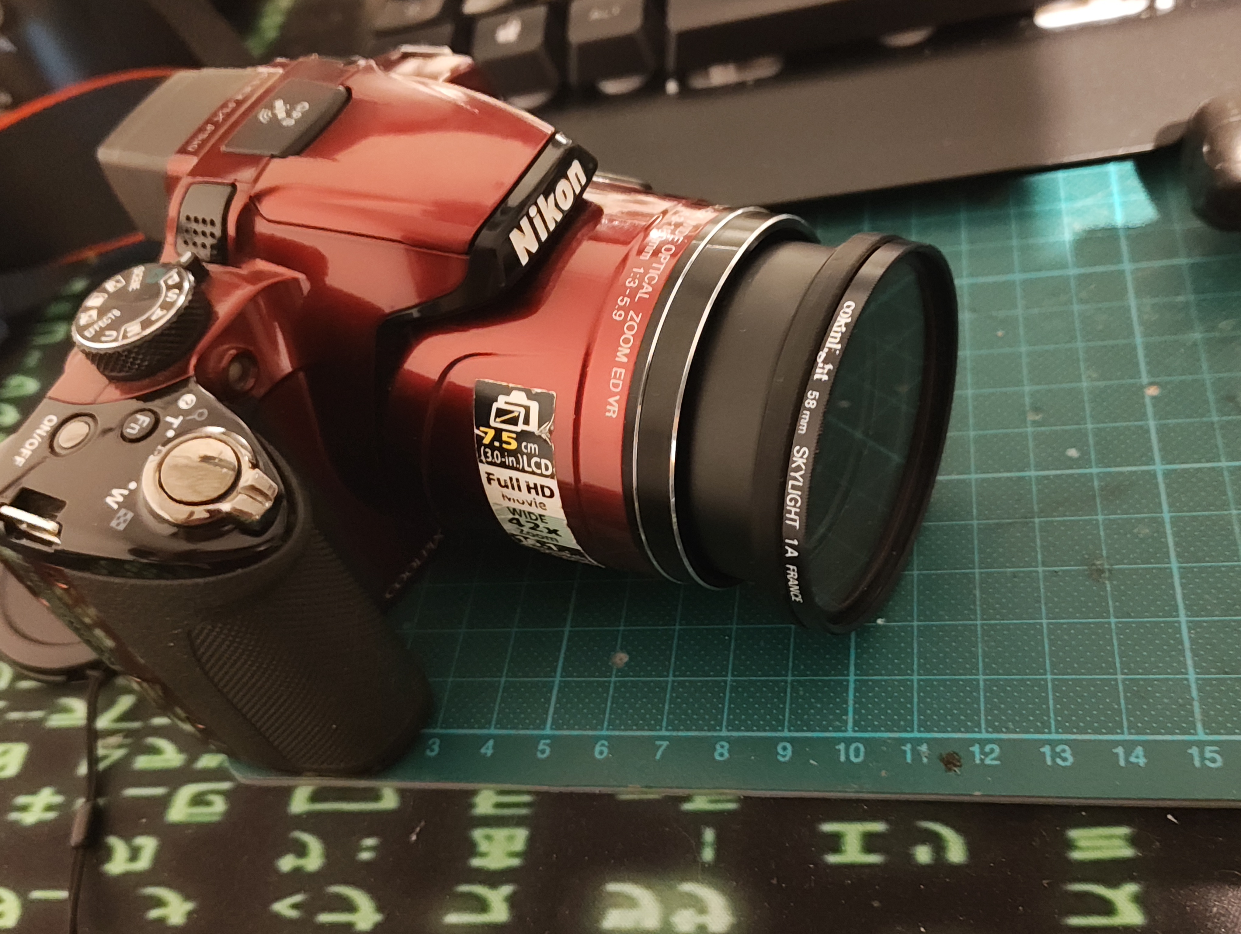 Nikon P510 -  filter adapters