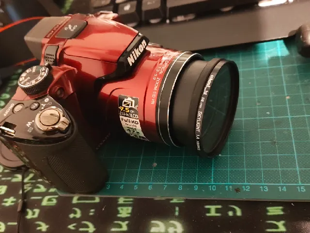 Nikon P510 -  filter adapters