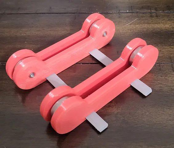 Adjustable Filament Spool Roller