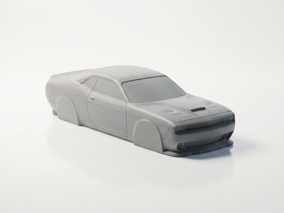 Dodge Challenger – Muscle Car Mold