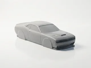 Dodge Challenger – Muscle Car Mold