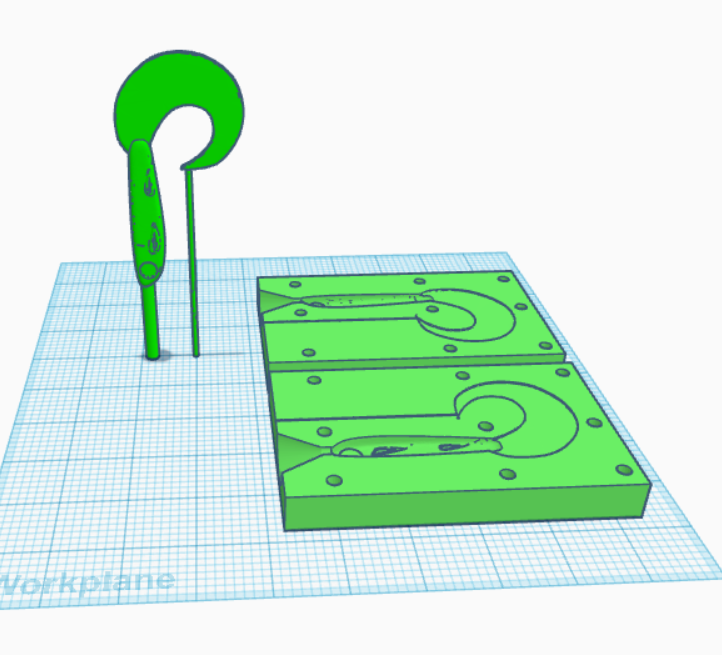 Fishing Lure Injection Mold