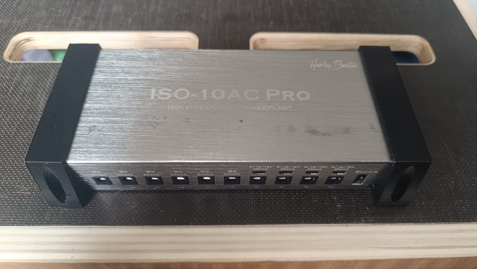 Harley Benton PowerPlant ISO-10AC Pro support