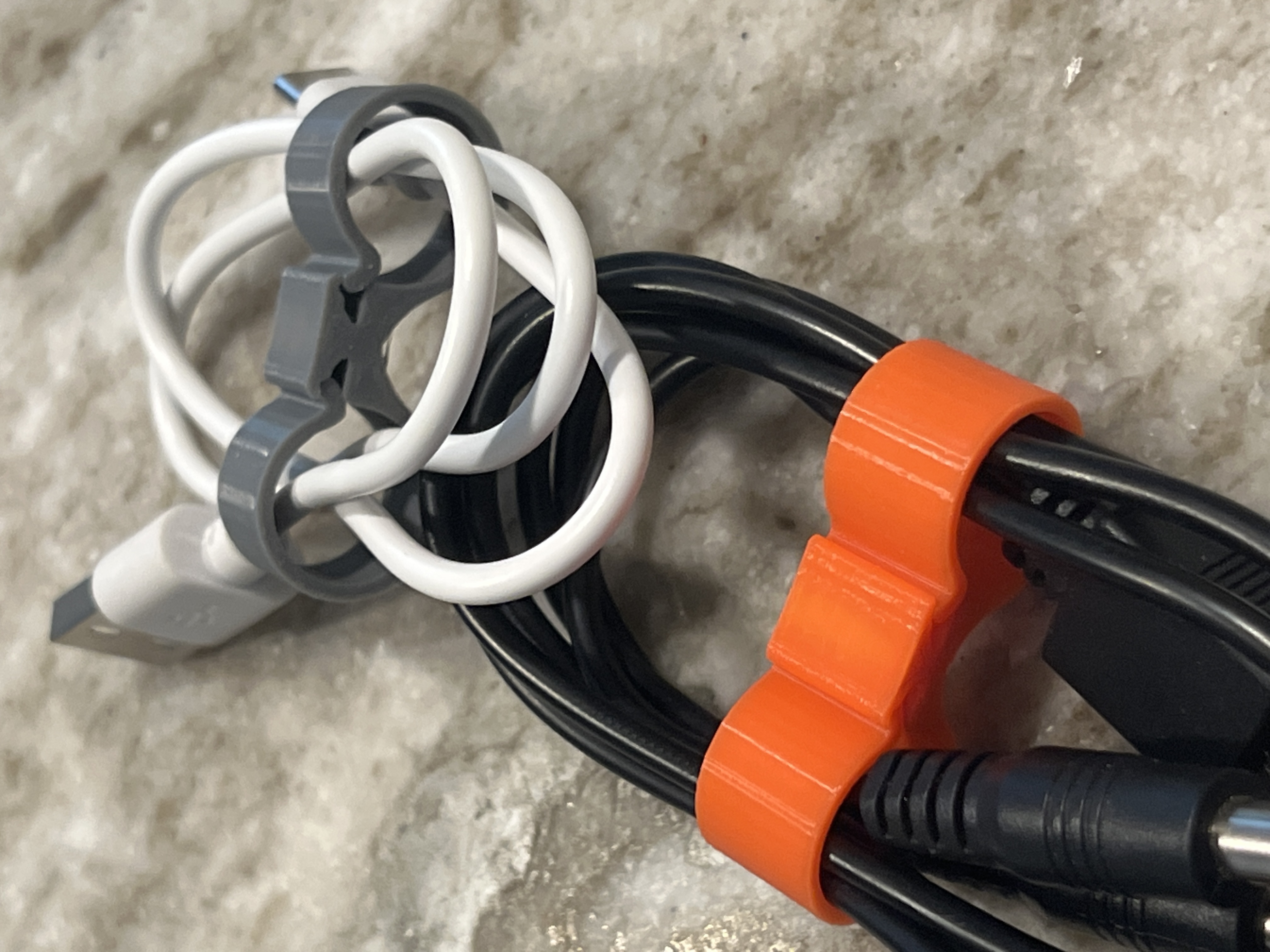 Small Cable Organizer Holder