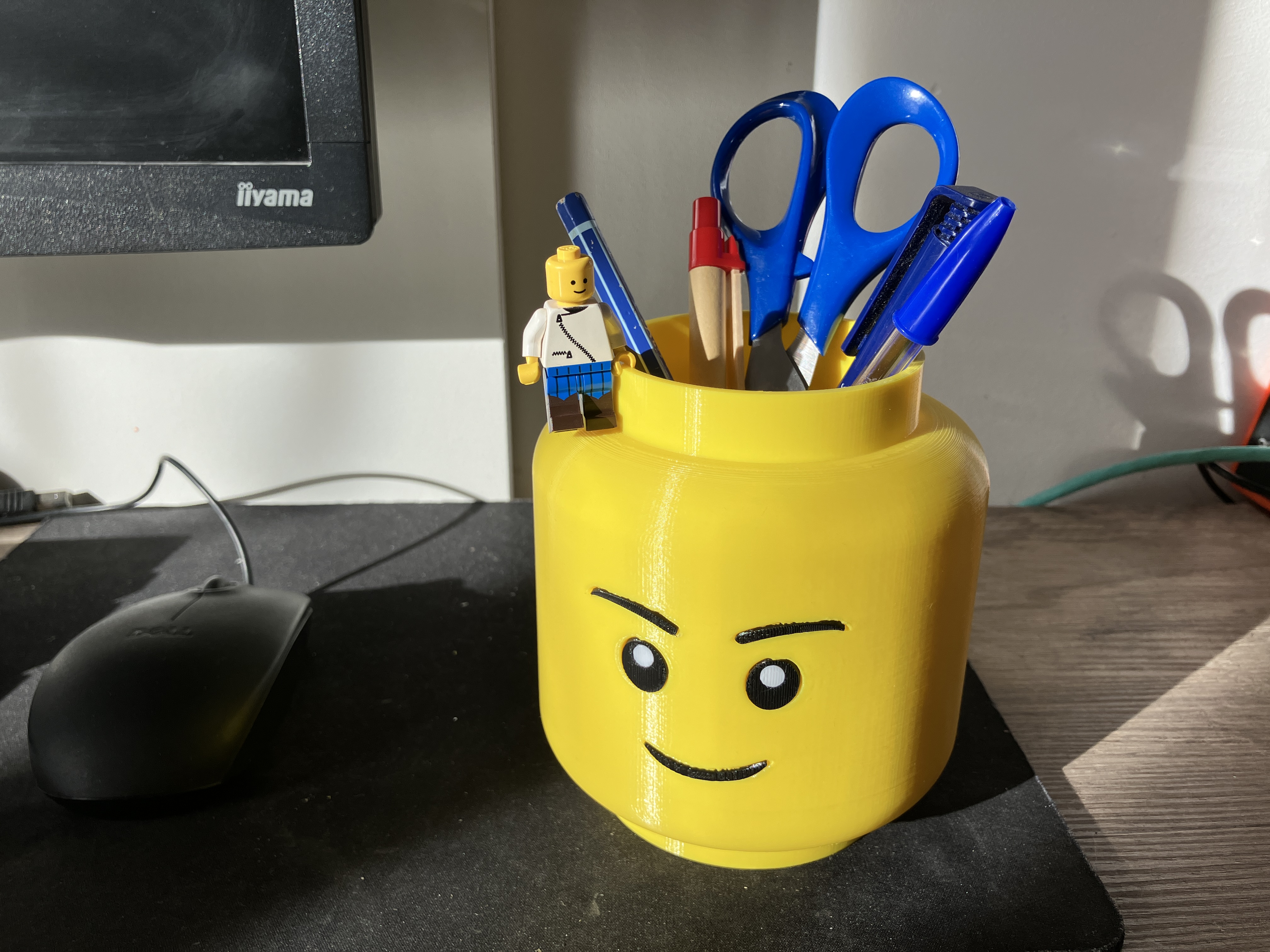 Pencil holder Lego (No MMU)