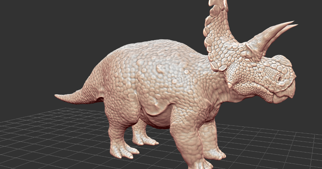 Albertaceratops by Pan Wołodyjowski | Download free STL model ...