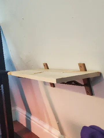 16 Degree Shelf Bracket