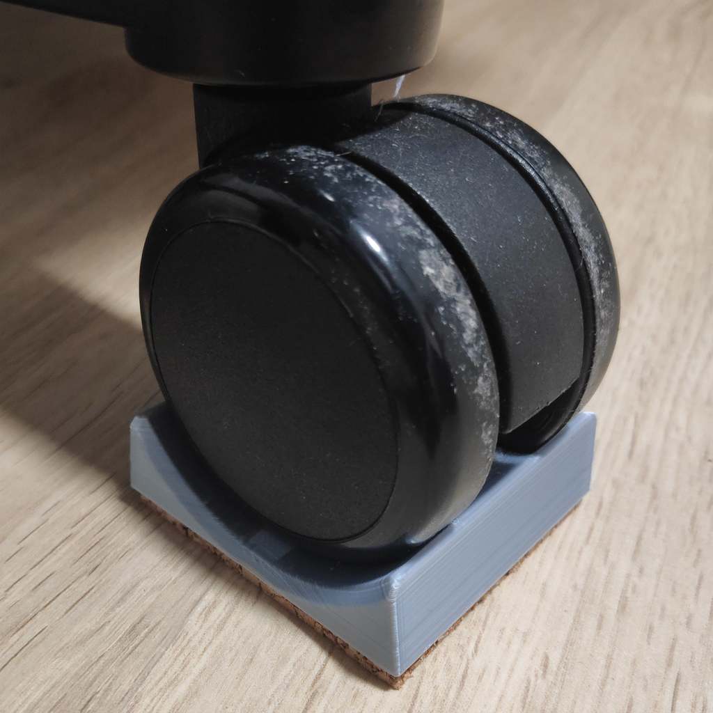 Chair Stop 60mm and 50mm for Simracing