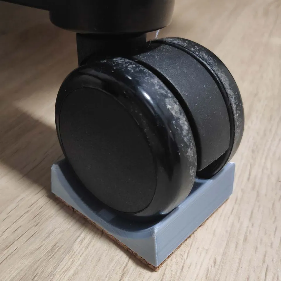 Chair Stop 60mm for Simracing by timbo01 | Download free STL model ...