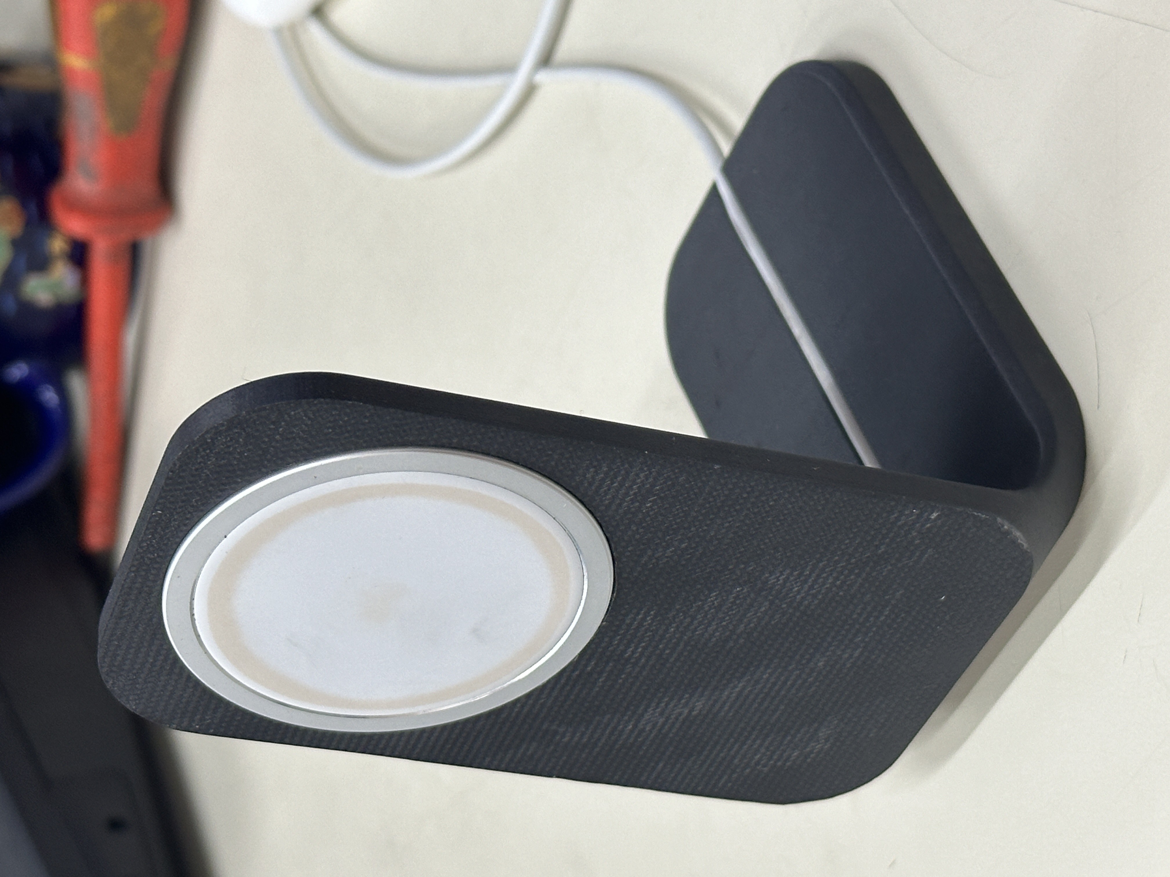 iPhone Magsafe Charging Stand (With STEP)