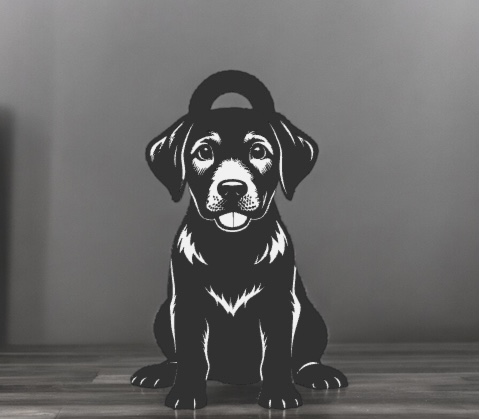 Miniatura 11 do modelo 3D Dogs 2d keychains