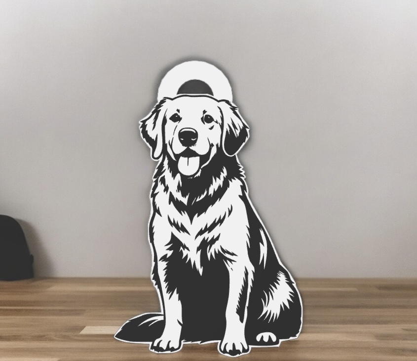 Miniatura 10 do modelo 3D Dogs 2d keychains