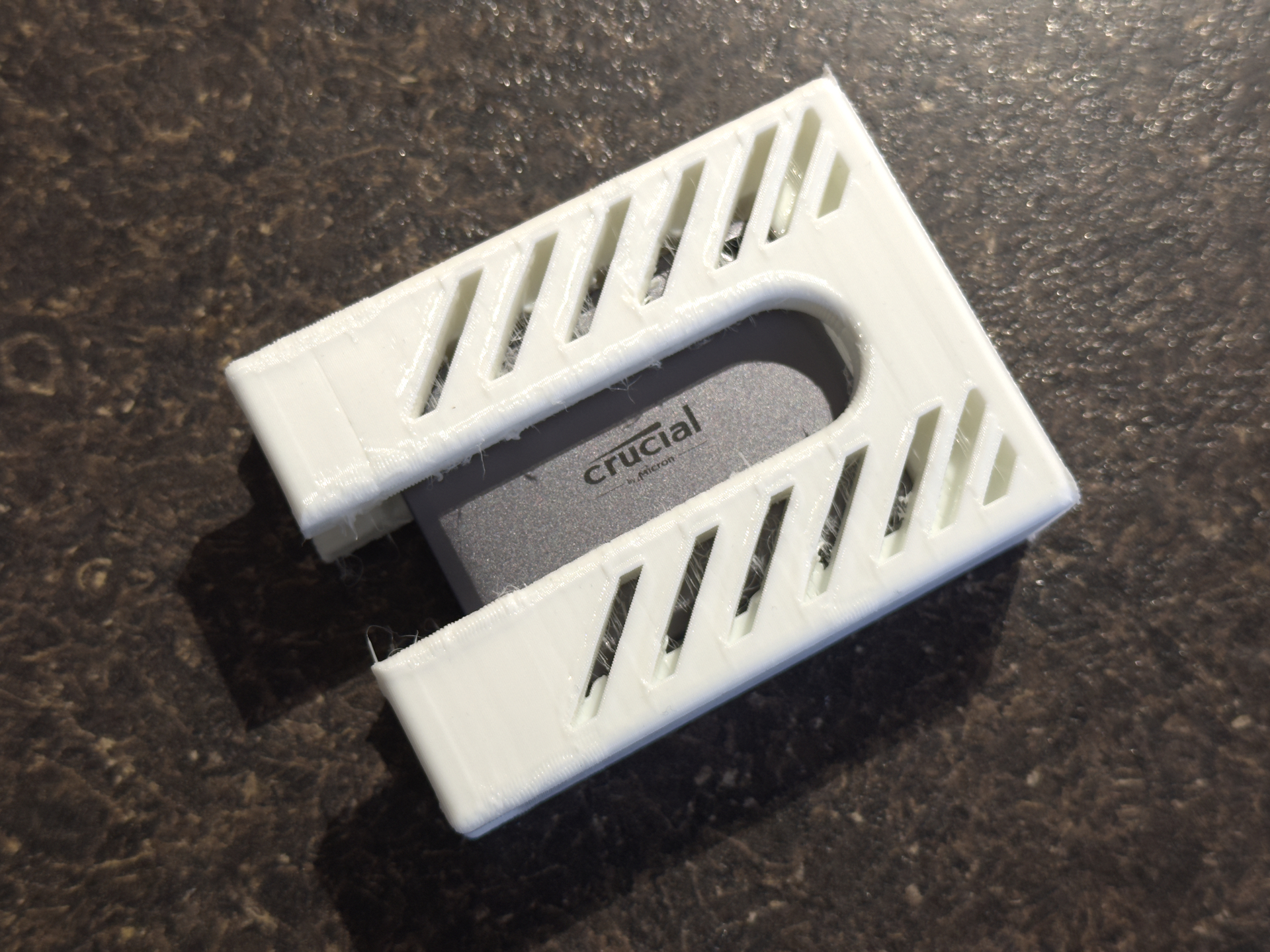 Crucial X9 Shock Case