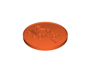 Coins by Makerspace Hillerød | Download free STL model | Printables.com