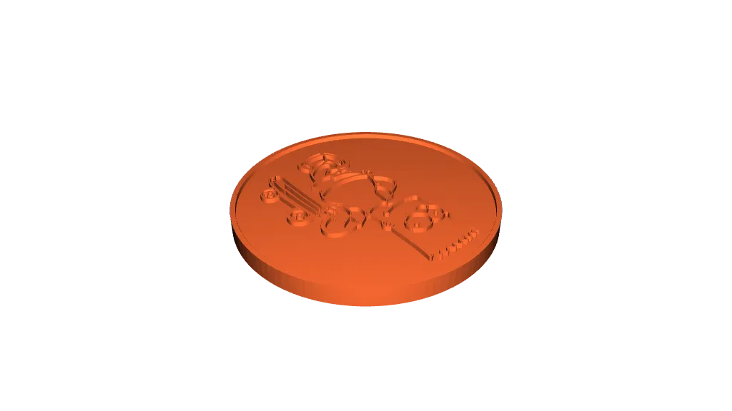 Coins by Makerspace Hillerød | Download free STL model | Printables.com