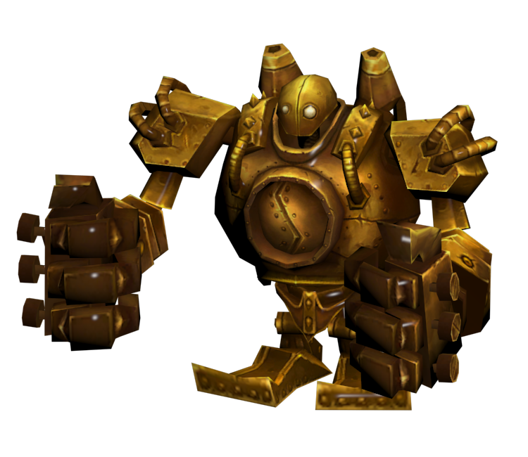 Blitzcrank from Leage of Legends