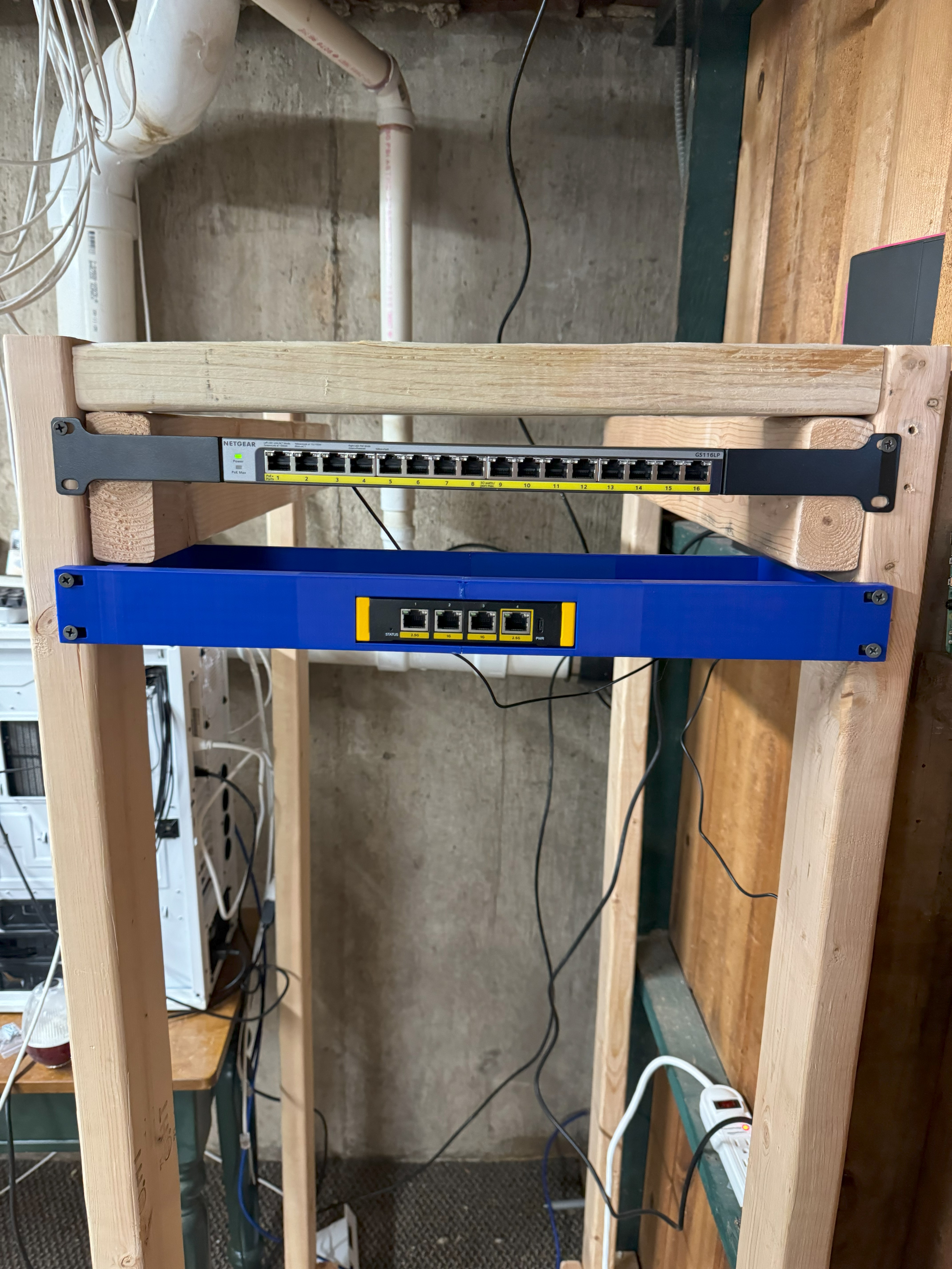 FireWalla Gold Se 1u Rack mount