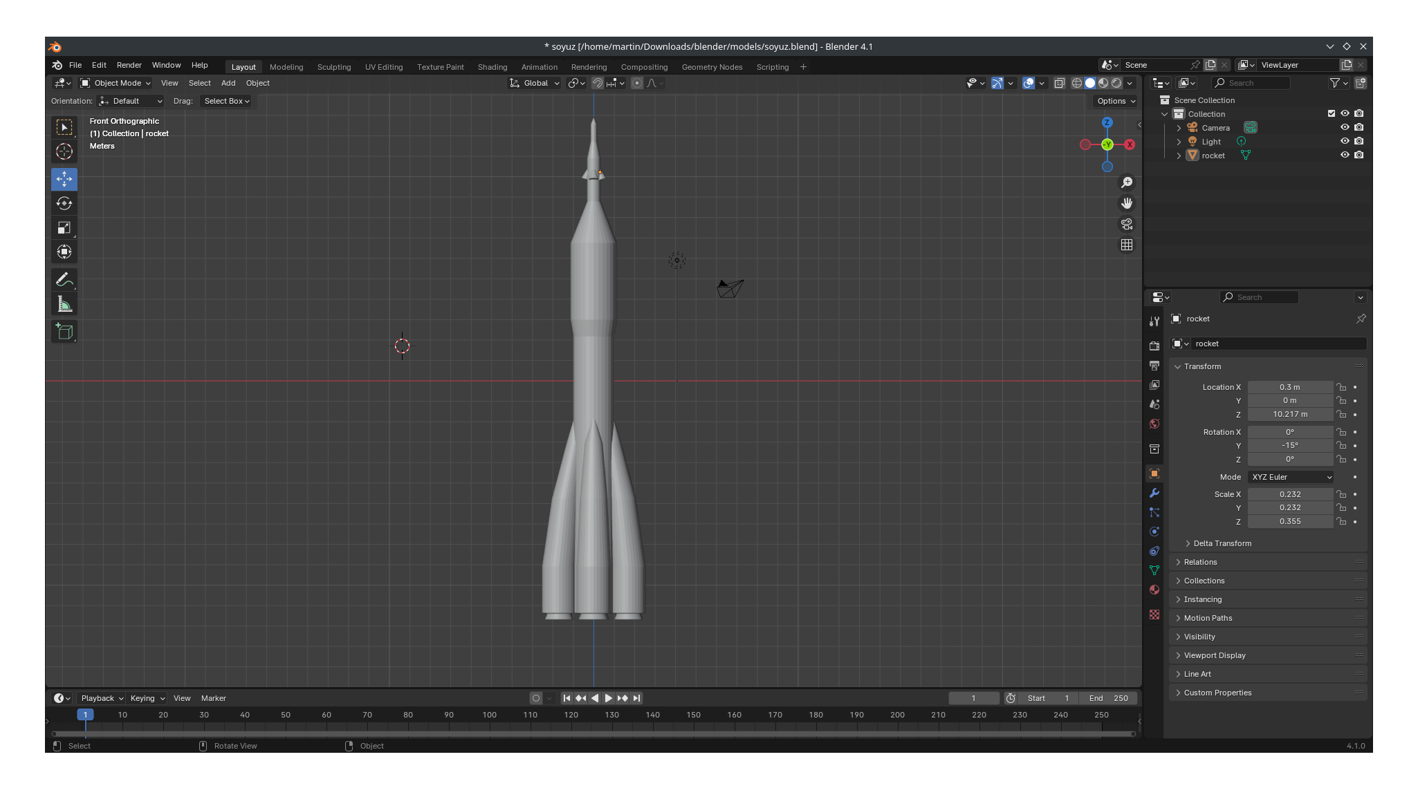 Soyuz rocket