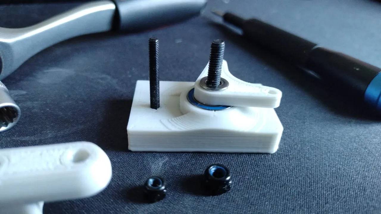 Sidegrades for EXPLORER-MK1 3D PRINTED 1:10 RC CHASSIS by ambrmart