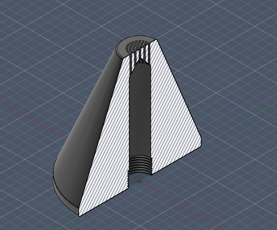 Argon Defuser