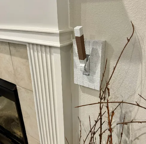 Minecraft Switch Geared (Fix applied)