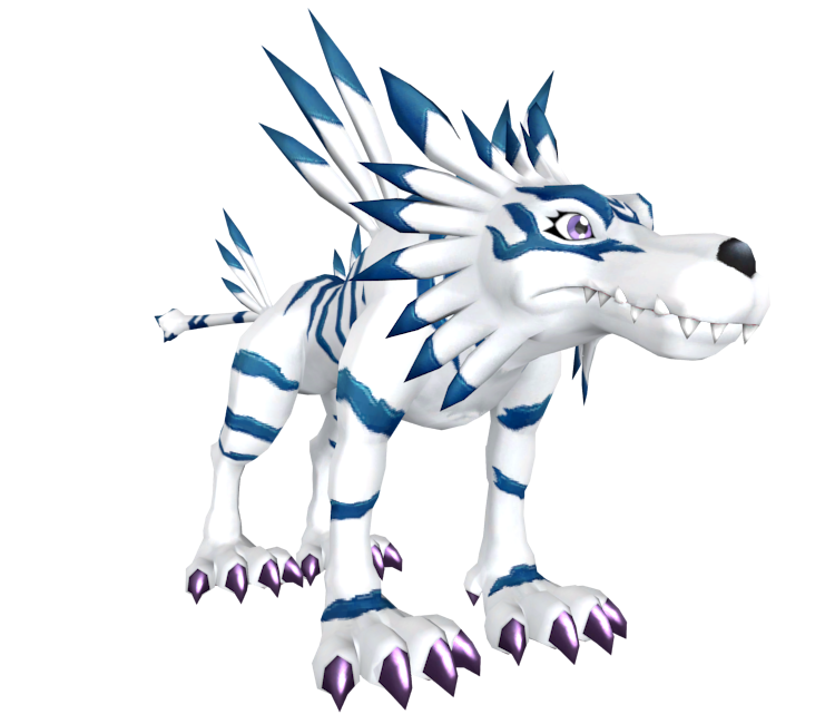 Gururumon from Digimon by Skeleton Dan | Download free STL model ...