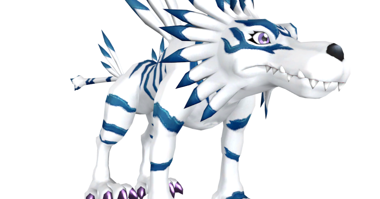 Gururumon from Digimon by Skeleton Dan | Download free STL model ...