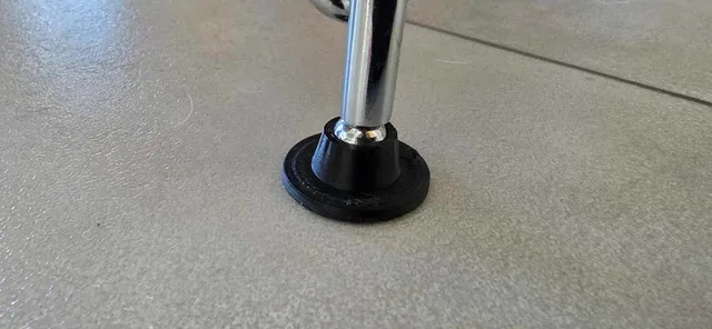 Chair foot 10mm socket (Eames Replica Chair part)