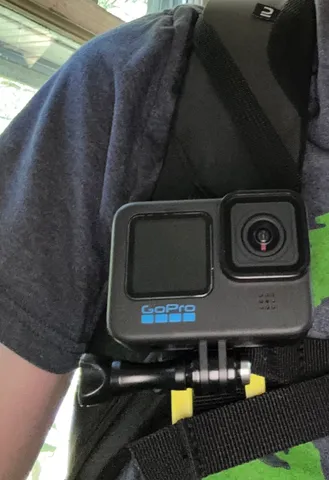 GoPro Quick Release strap/backpack mount