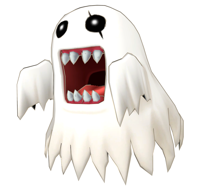 Bakemon from Digimon