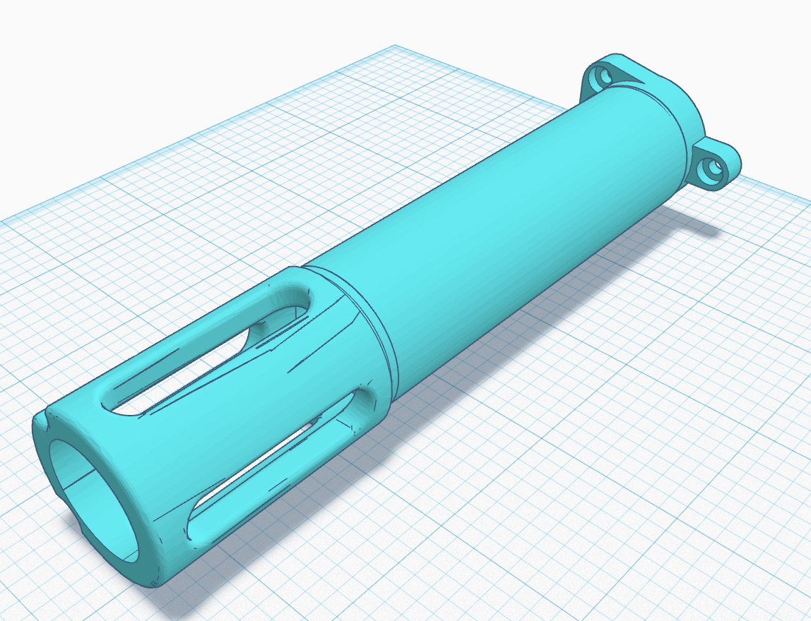 Gryphon Blaster Long Barrel (5.5 inch)