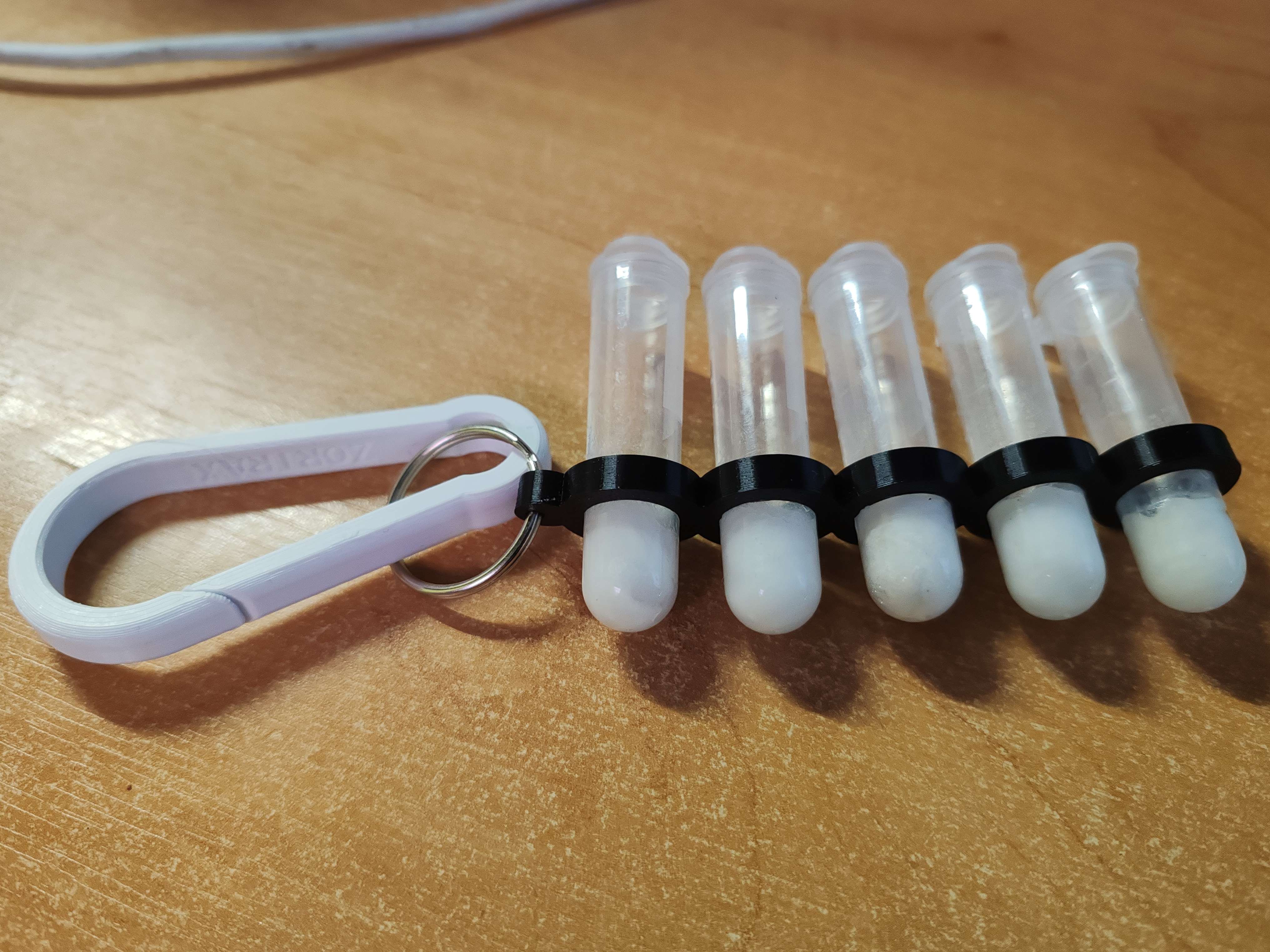Eppendorf 5ml keychain