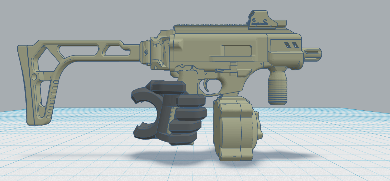 FGC9 for Dummy 13 Weapon 21